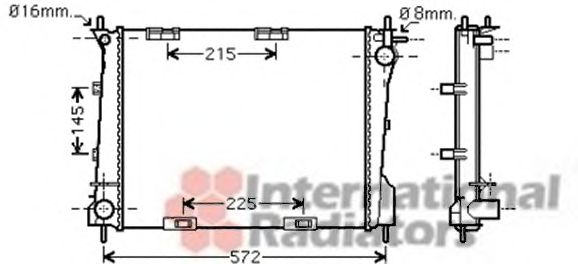 Radiator, racire motor