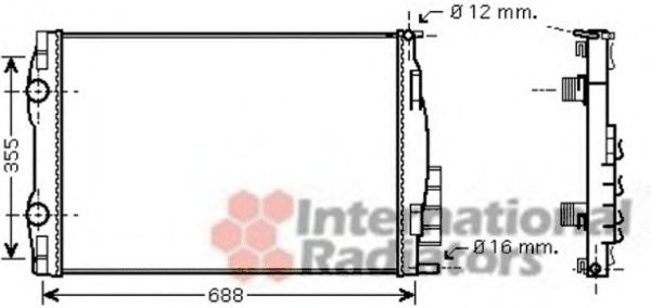 Radiator, racire motor