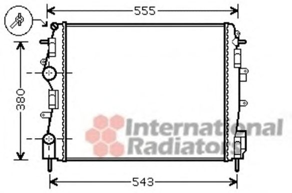 Radiator, racire motor