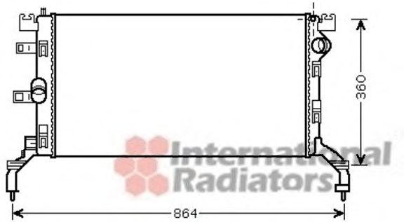 Radiator, racire motor