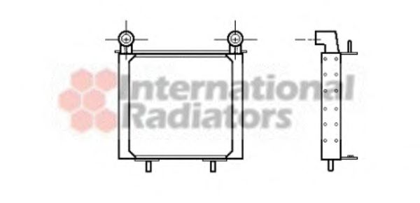 Radiator ulei, ulei motor