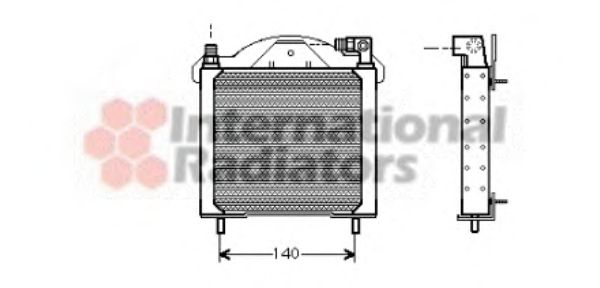 Radiator ulei, ulei motor