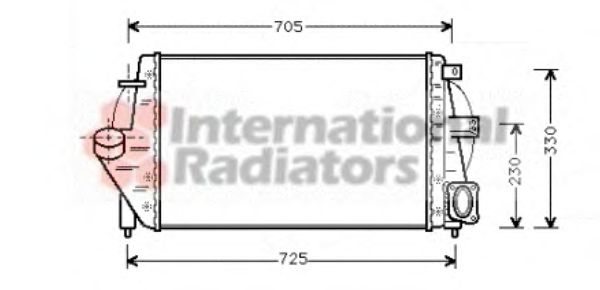 Intercooler, compresor