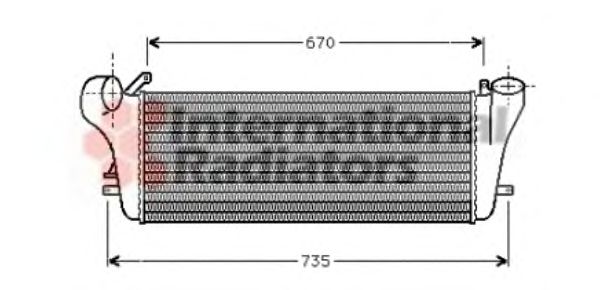 Intercooler, compresor