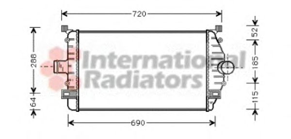 Intercooler, compresor