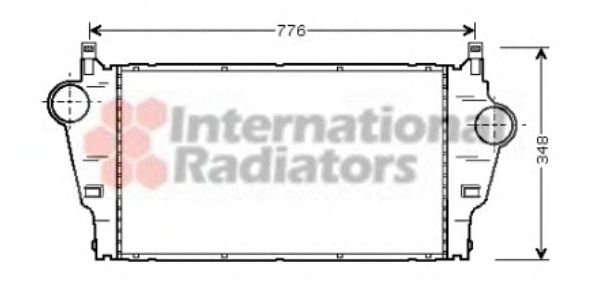 Intercooler, compresor