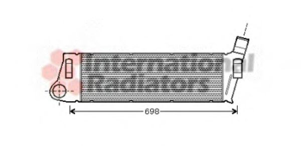 Intercooler, compresor