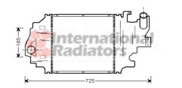 Intercooler, compresor