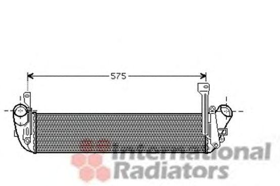 Intercooler, compresor