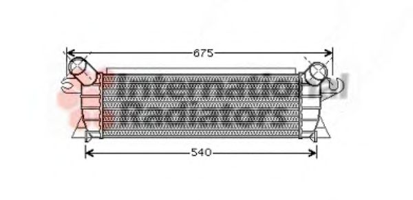 Intercooler, compresor