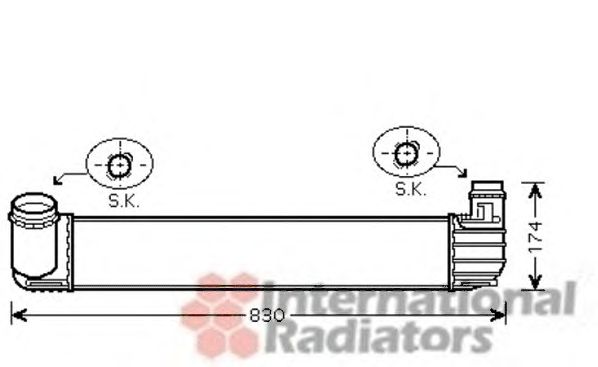 Intercooler, compresor