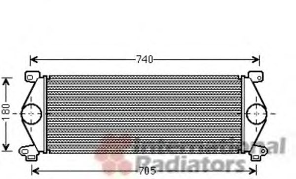 Intercooler, compresor