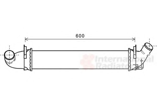 Intercooler, compresor