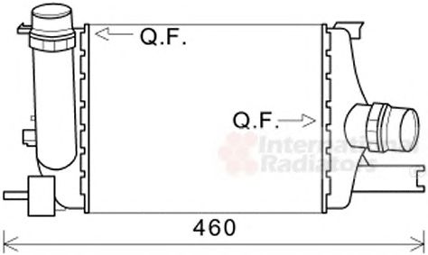 Intercooler, compresor