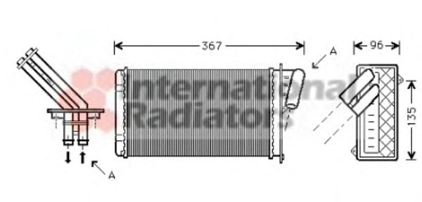 Schimbator caldura, incalzire habitaclu