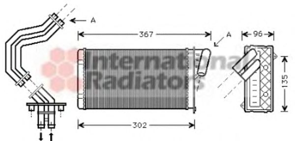 Schimbator caldura, incalzire habitaclu