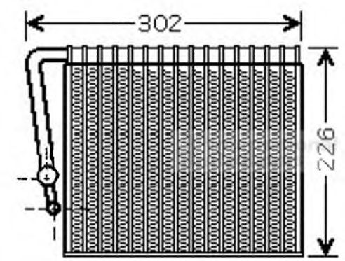 evaporator,aer conditionat