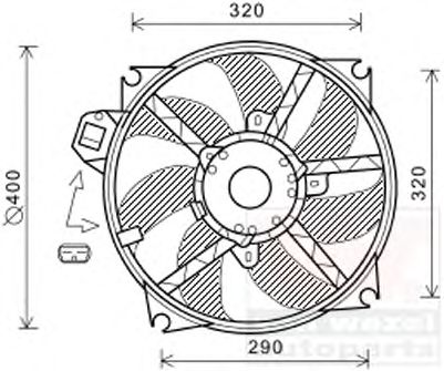 Ventilator, radiator