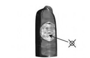 Lampa spate