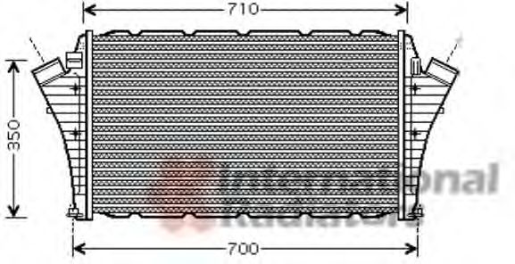 Intercooler, compresor