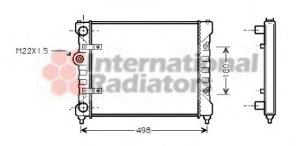 Radiator, racire motor