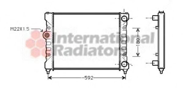 Radiator, racire motor