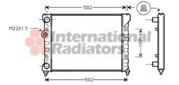 Radiator, racire motor