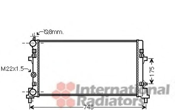 Radiator, racire motor