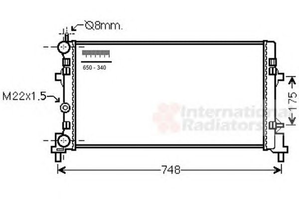 Radiator, racire motor