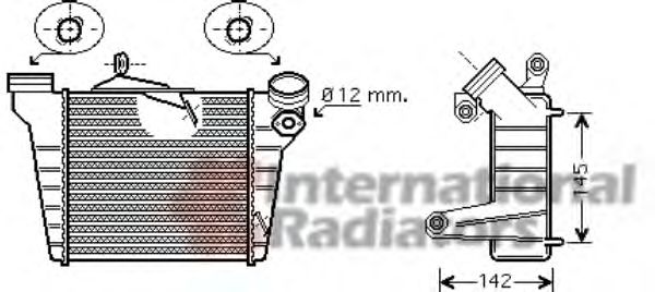 Intercooler, compresor