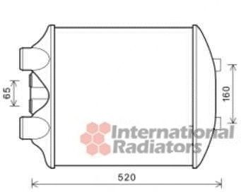 Intercooler, compresor