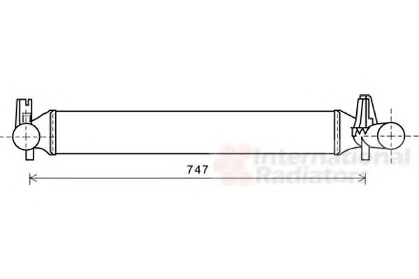 Intercooler, compresor