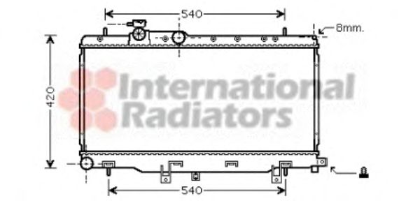 Radiator, racire motor