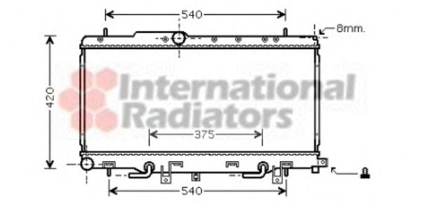 Radiator, racire motor