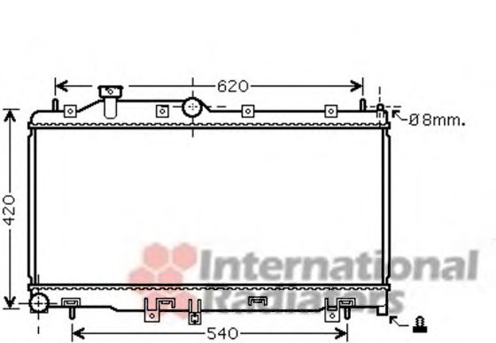 Radiator, racire motor