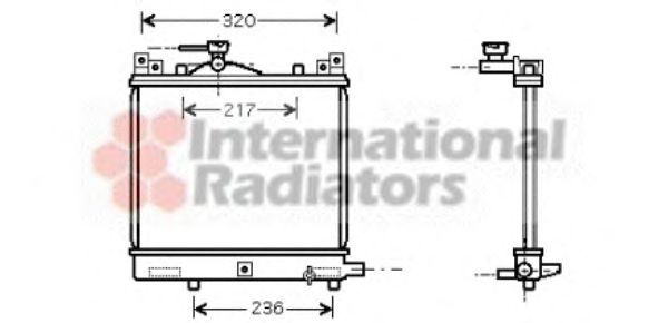 Radiator, racire motor