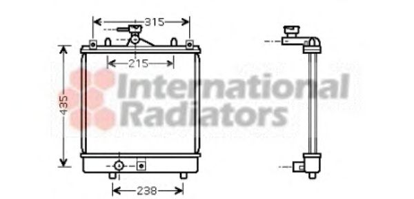 Radiator, racire motor