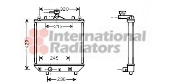 Radiator, racire motor