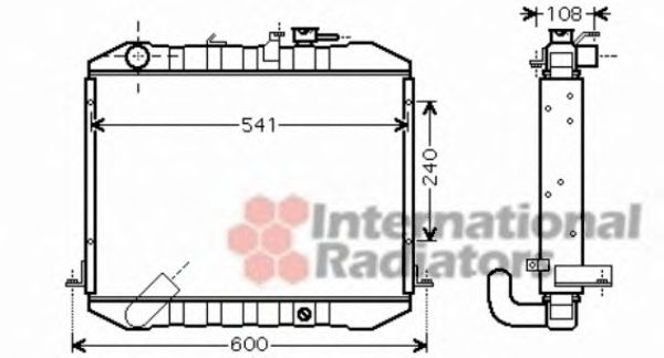 Radiator, racire motor