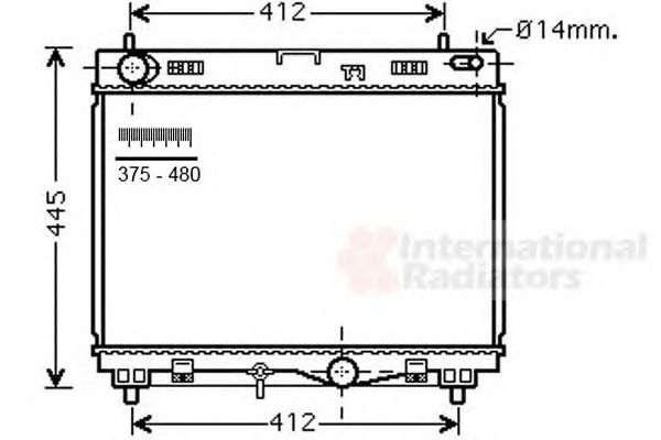 Radiator, racire motor