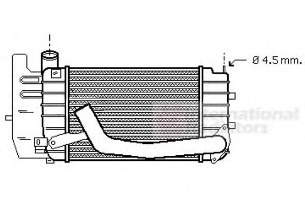 Intercooler, compresor