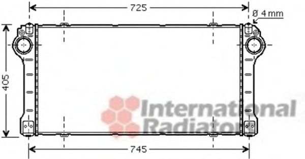 Intercooler, compresor