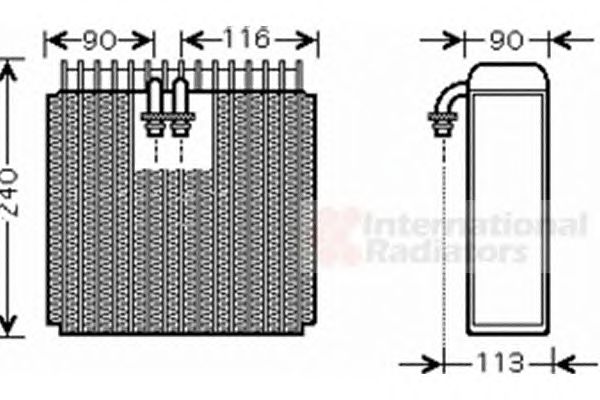 evaporator,aer conditionat