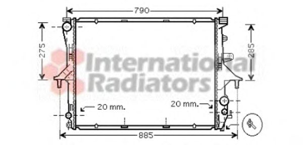 Radiator, racire motor