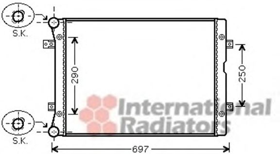 Radiator, racire motor