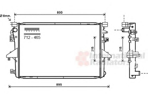 Radiator, racire motor