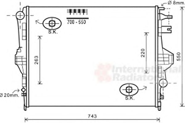 Radiator, racire motor