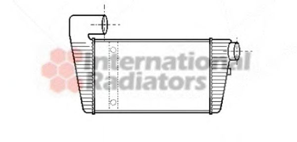 Intercooler, compresor