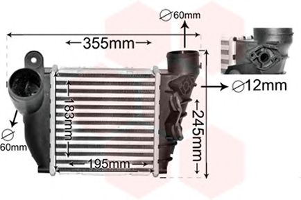 Intercooler, compresor