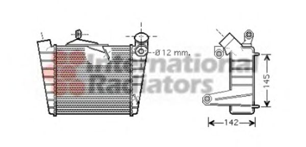 Intercooler, compresor